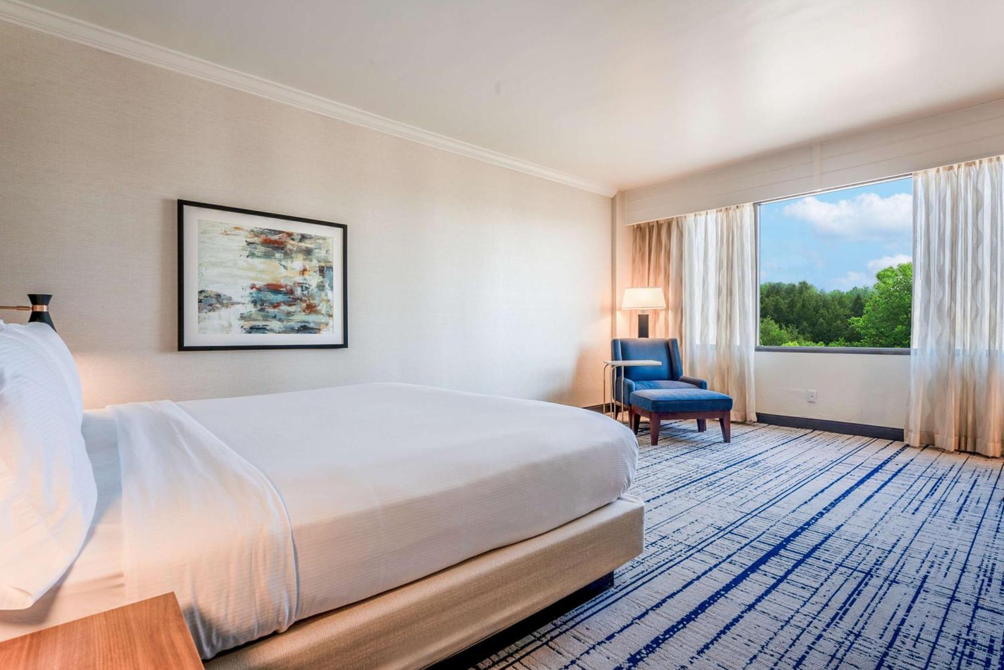 فندق Doubletree By Hilton South Charlotte Tyvola المظهر الخارجي الصورة