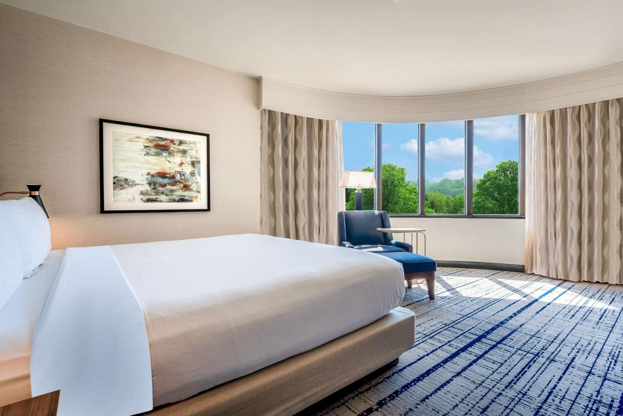 فندق Doubletree By Hilton South Charlotte Tyvola المظهر الخارجي الصورة